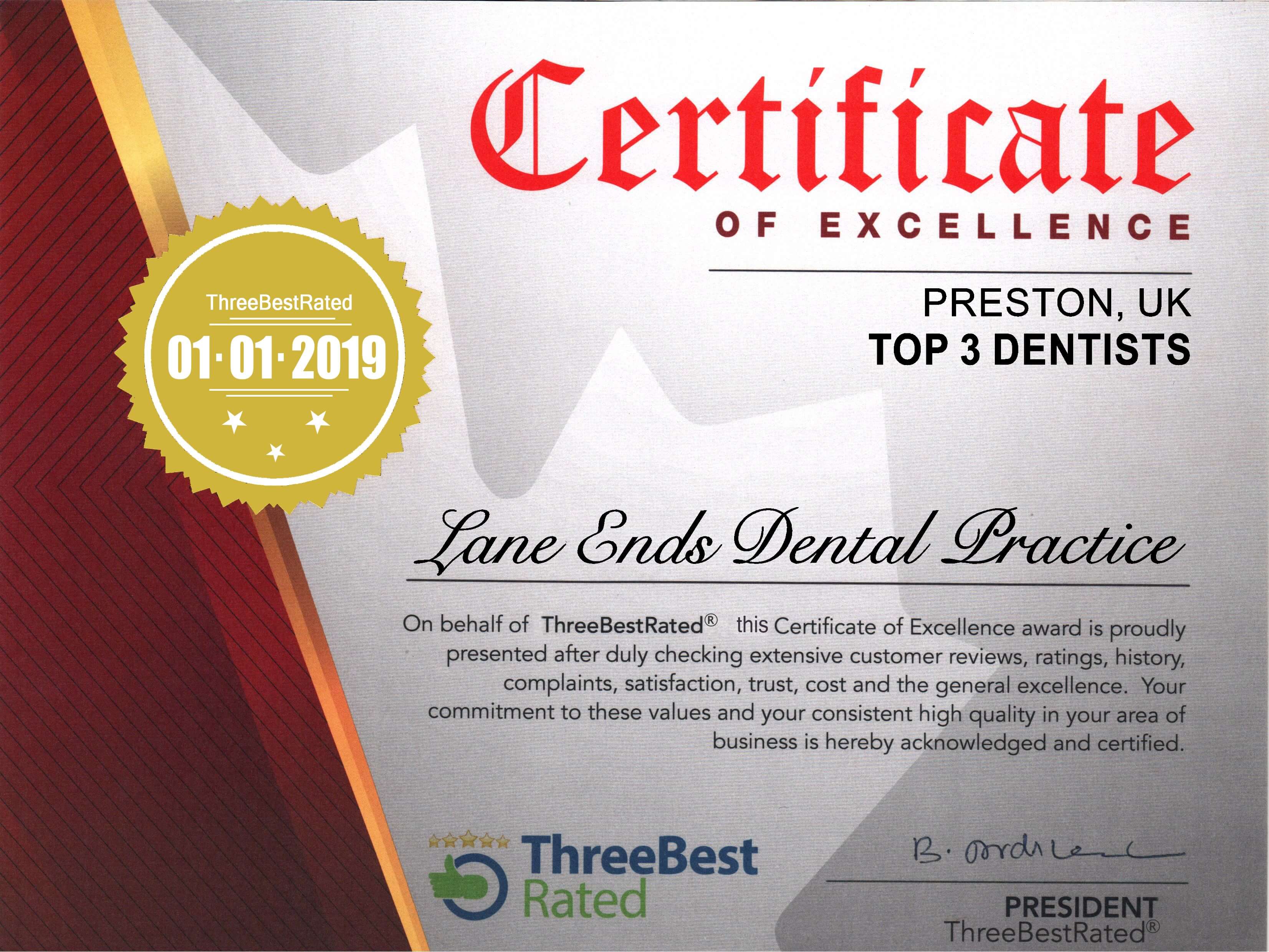 Best Gentle dentist in Lancashire