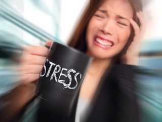 stress causing gum disease